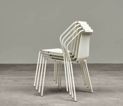 Baleri Italia Donna Outdoor Stacking Chair