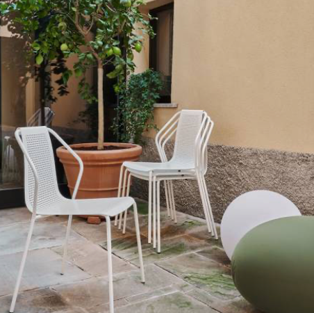 Baleri Italia Donna Outdoor Stacking Chair