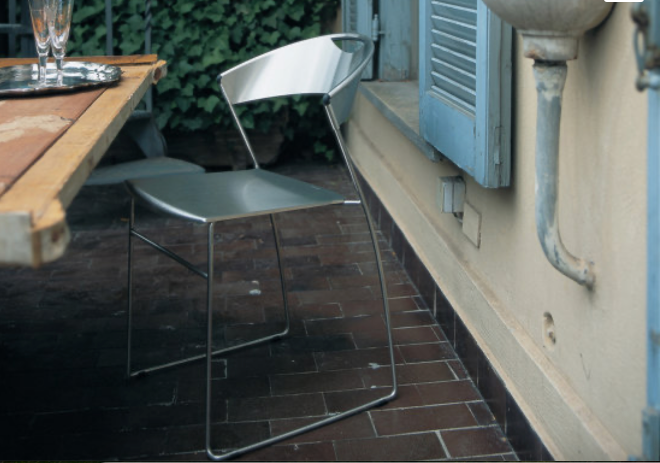 Baleri Italia Juliette Outdoor Chair