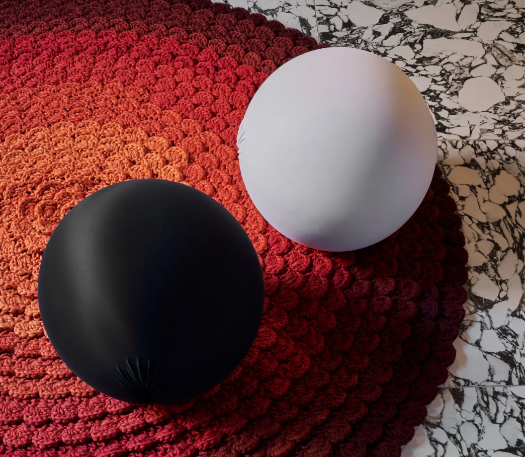 Baleri Italia Tatino Pouf
