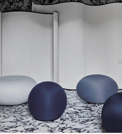 Baleri Italia Tatino Pouf