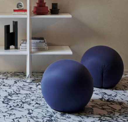 Baleri Italia Tatino Pouf