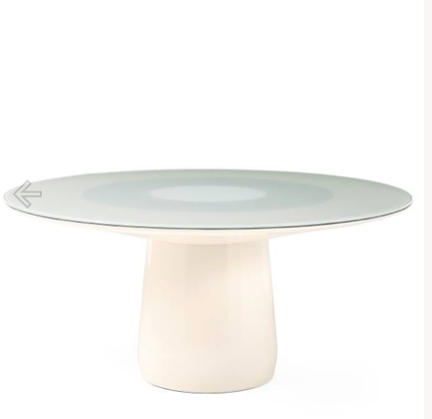 Baleri Italia Roundel Table White 