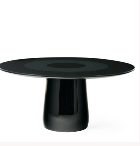 Baleri Italia Roundel Table Black