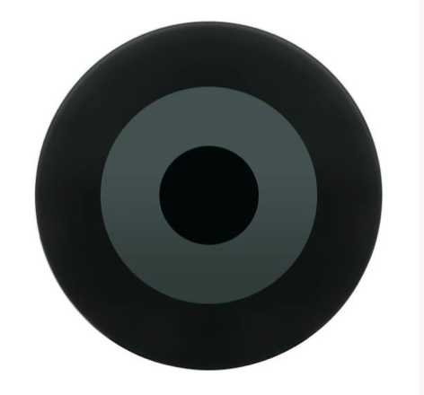 Baleri Italia Roundel Table Black Top