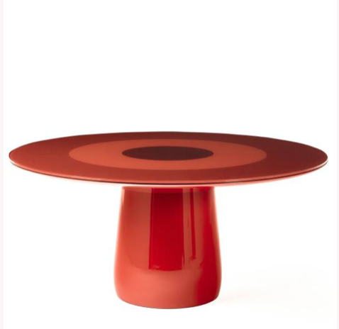 Baleri Italia Roundel Table Red