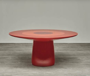 Baleri Italia Roundel Table Red