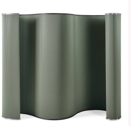 Baleri Italia Cartoons Flexible Room Divider Olive