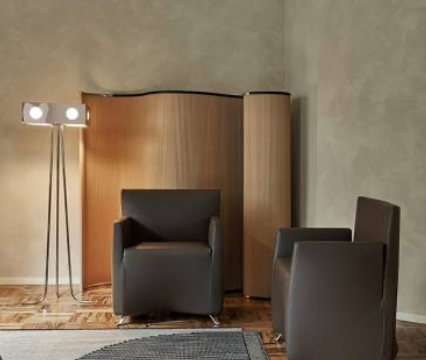 Baleri Italia Cartoons Flexible Room Divider Havana
