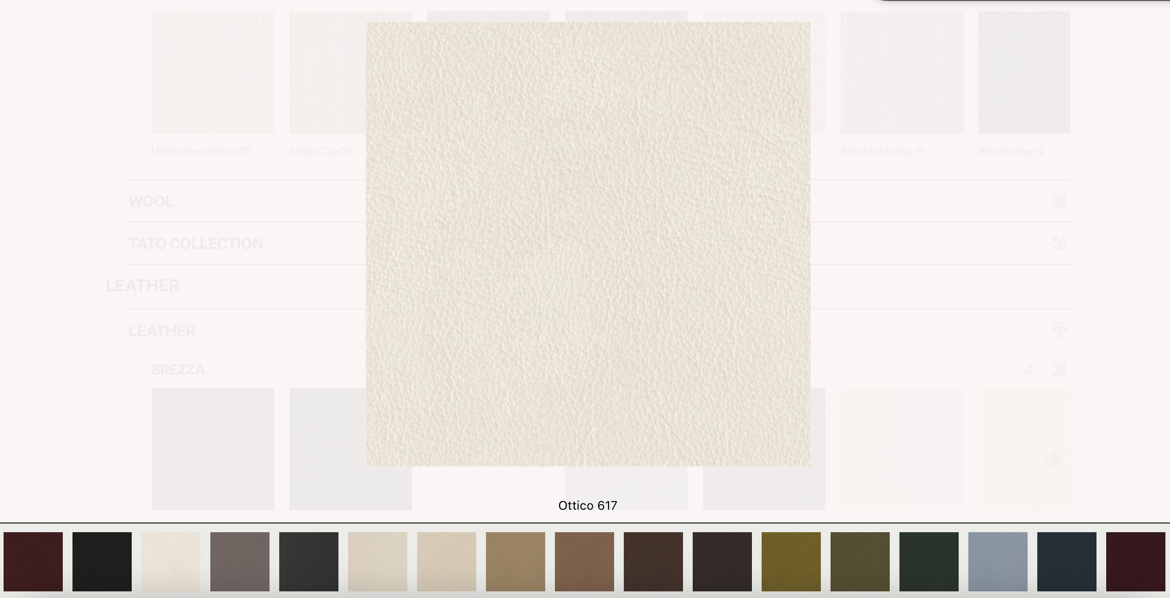 Baleri Leather 