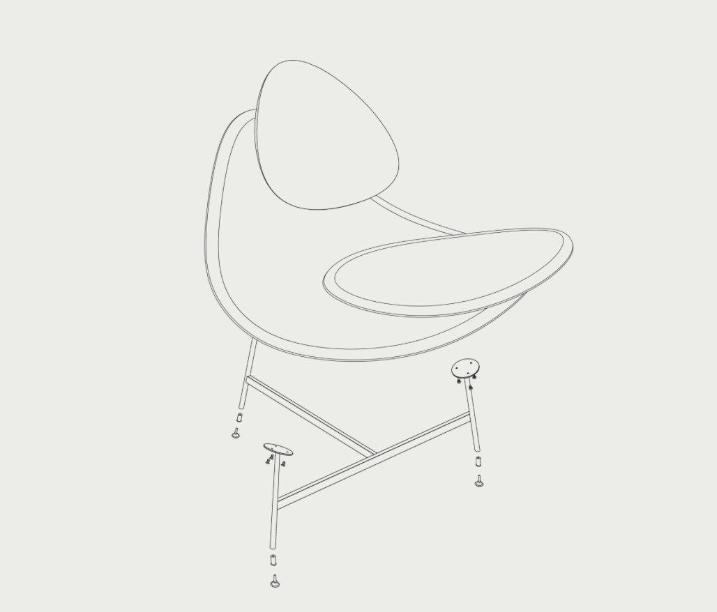 modmobili baleri italia bermuda lounge chair