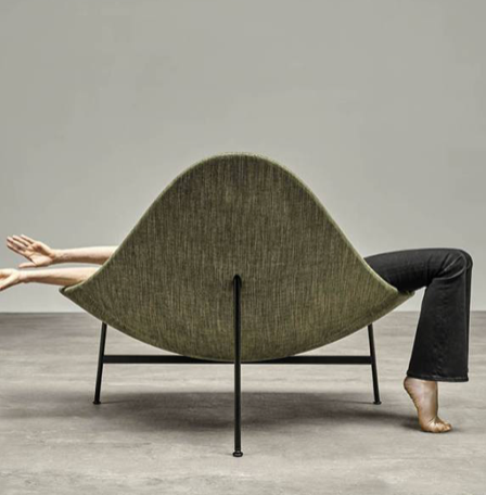 Baleri Italia Bermuda Lounge Chair