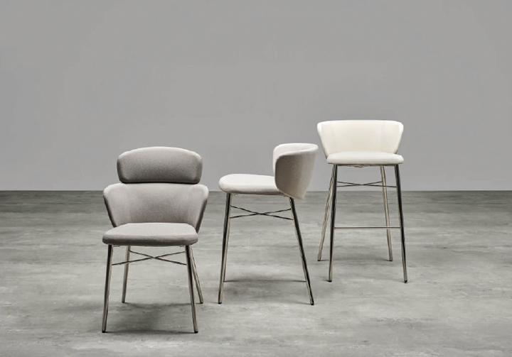modmobili baleri italia kin dining chairs & stools furniture
