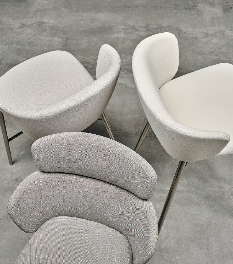 Baleri Italia Kin Dining Chair, Bar & Counter Stool