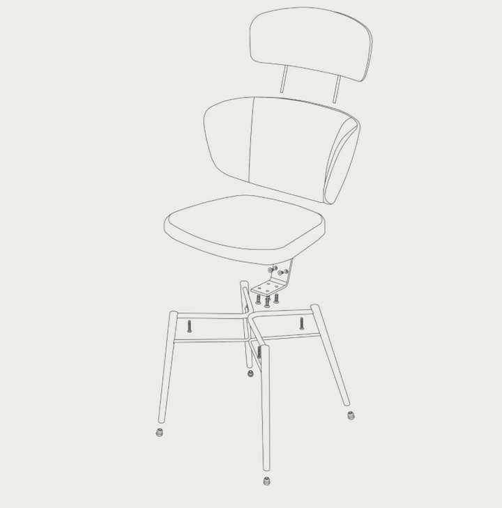 modmobili baleri italia kin dining chairs & stools furniture
