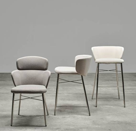 Baleri Italia Kin Dining Chair, Bar & Counter Stool