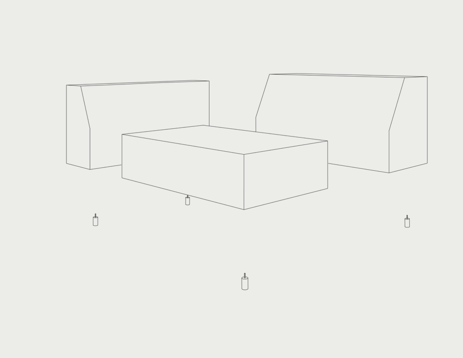 modmobili baleri italia miss match sectional sofa