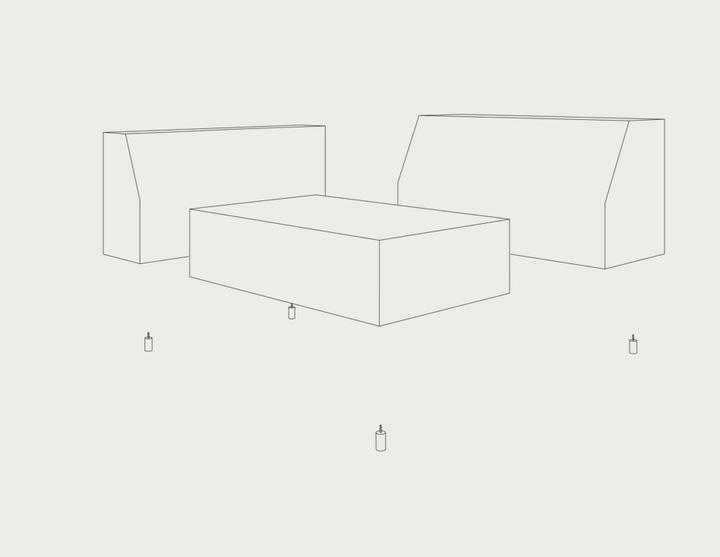 modmobili baleri italia miss match sectional sofa