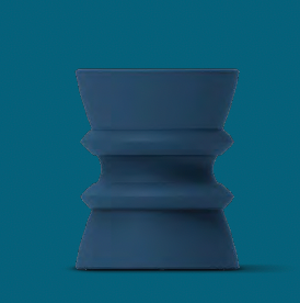 modmobili quinti pimpinotto outdoor stool & table