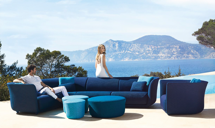 modmobili vondom suave sofa sectional, lounge & pouf collection