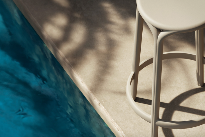 Vondom Brooklyn Stool Detail
