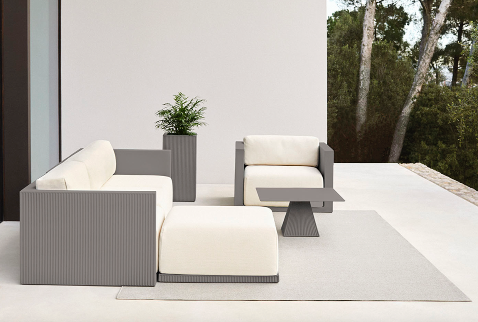 modmobili vondom gatsby lounge, sofa & sun lounge sun lounger