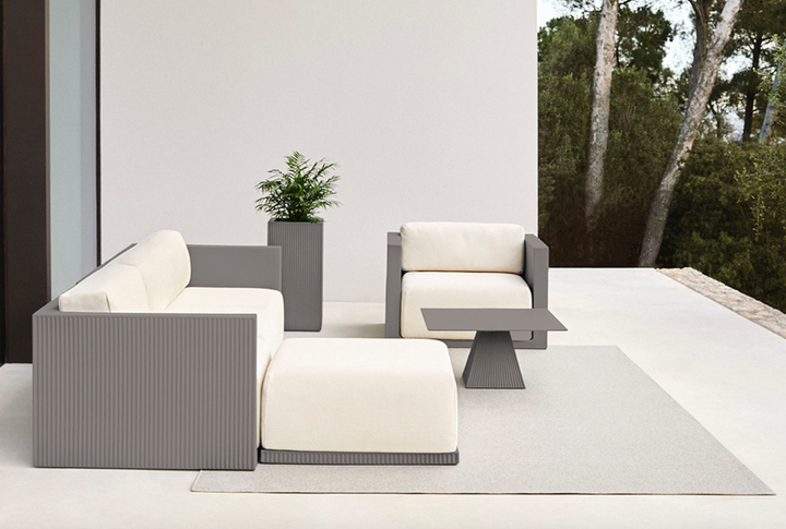 modmobili vondom gatsby lounge, sofa & sun lounge sun lounger