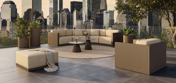 modmobili vondom gatsby lounge, sofa & sun lounge sun lounger