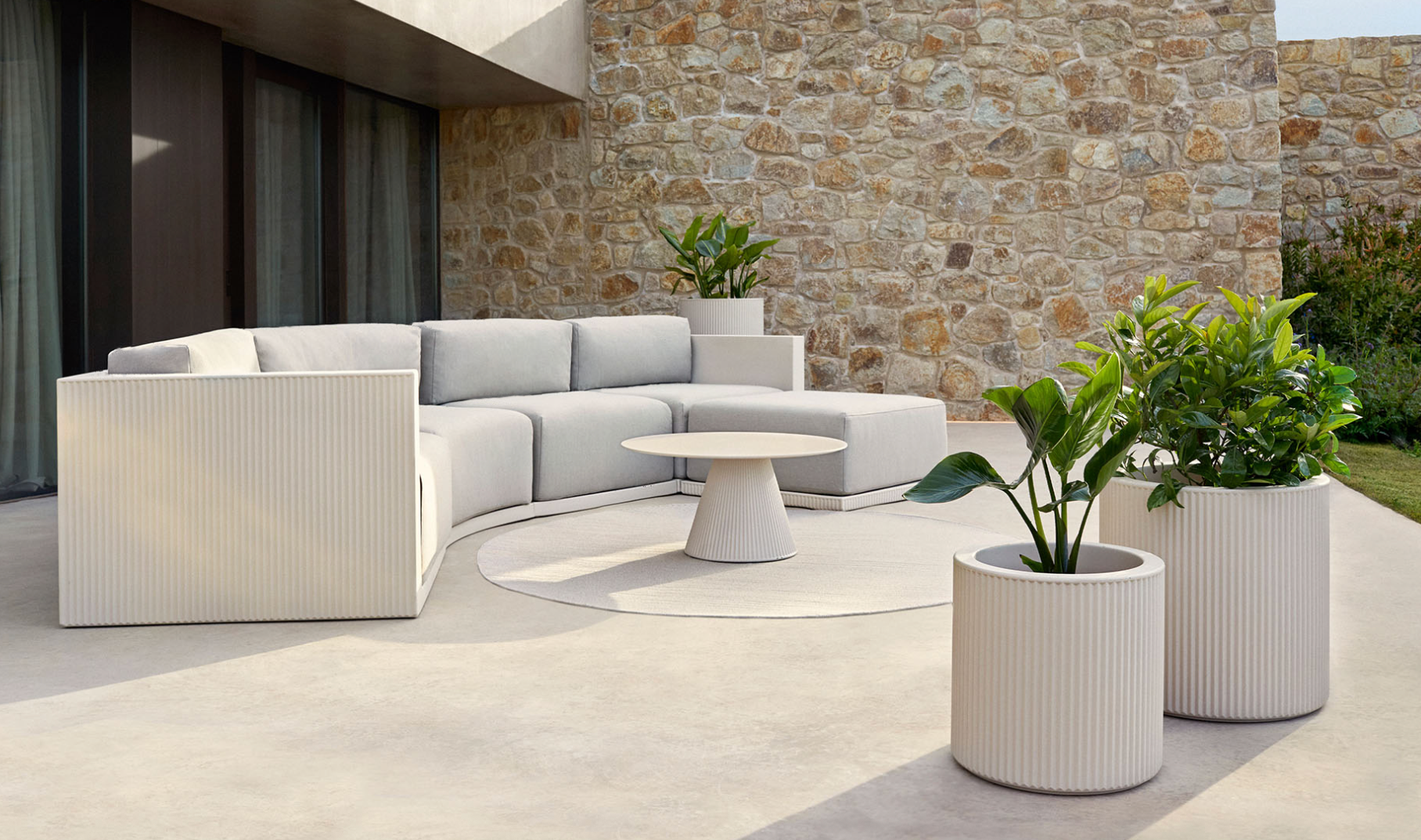 modmobili vondom gatsby lounge, sofa & sun lounge sun lounger