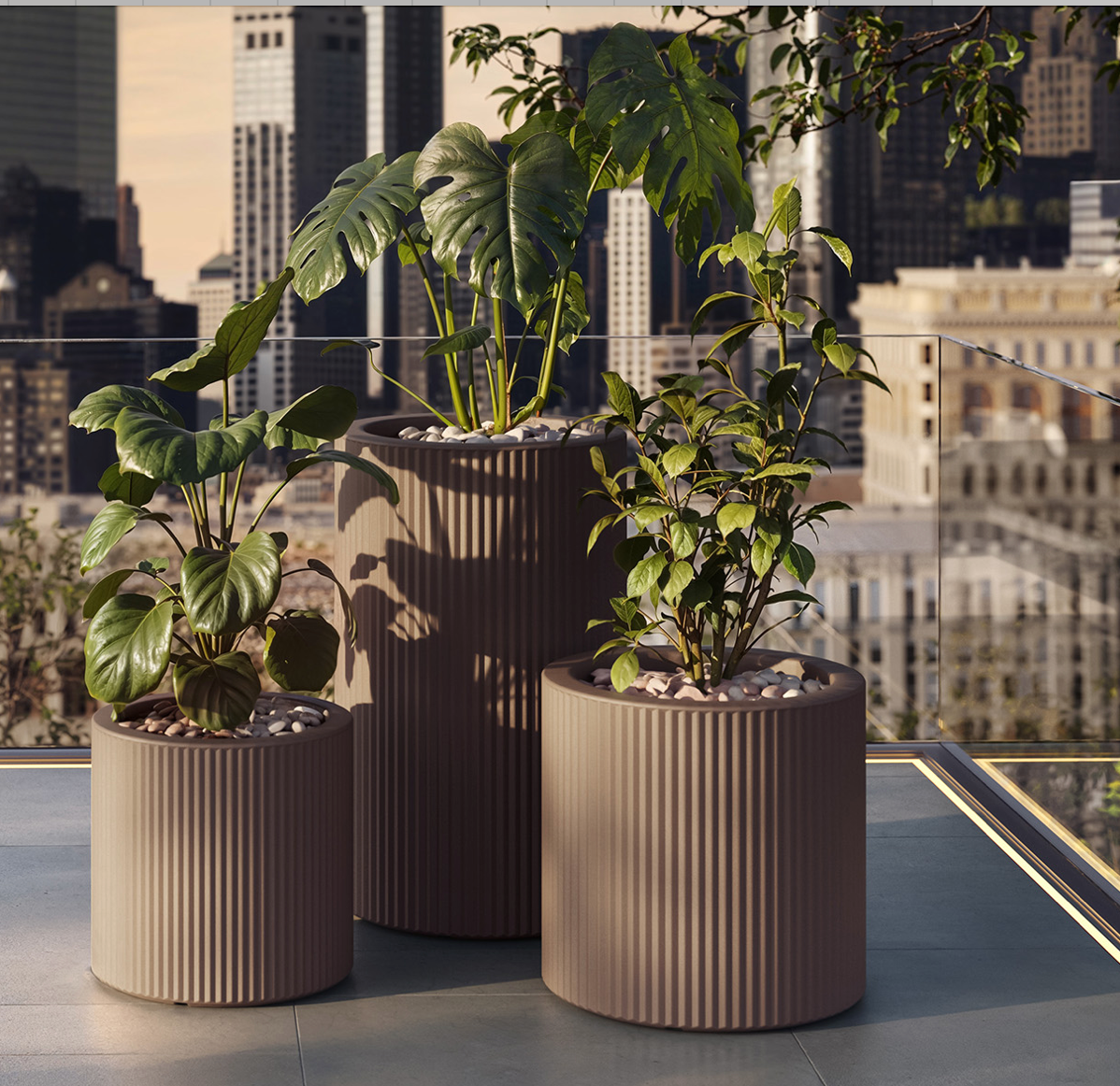Vondom Gatsby Outdoor Planters