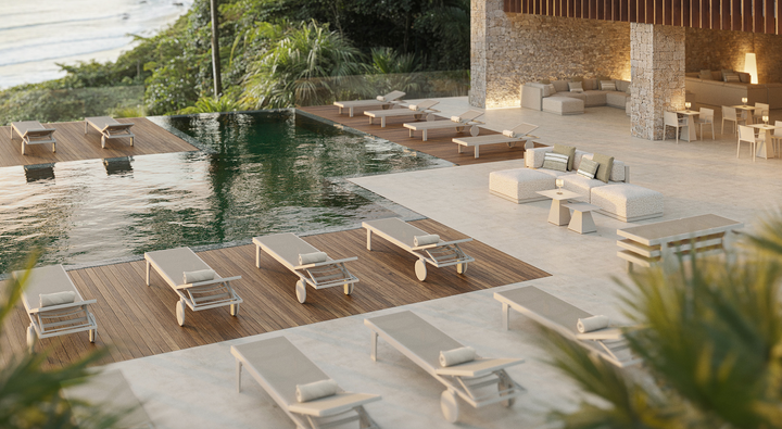 modmobili vondom gatsby lounge, sofa & sun lounge sun lounger