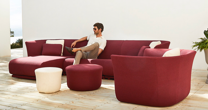 modmobili vondom suave sofa sectional, lounge & pouf collection