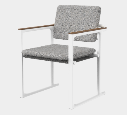 modmobili vondom tulum dining chairs, dining table and coffee table