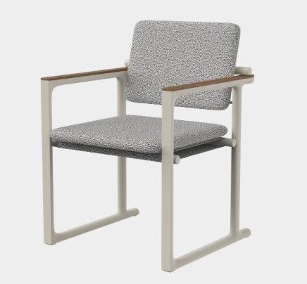 modmobili vondom tulum dining chairs, dining table and coffee table