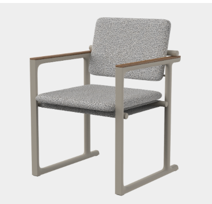 modmobili vondom tulum dining chairs, dining table and coffee table