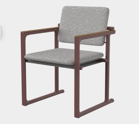 modmobili vondom tulum dining chairs, dining table and coffee table
