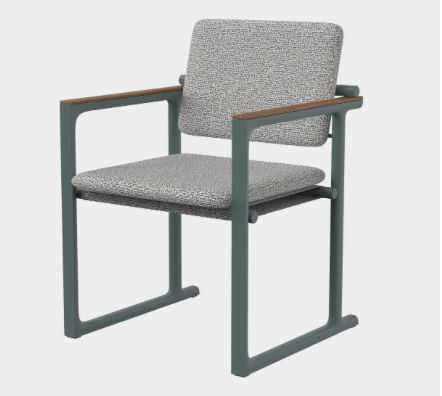 modmobili vondom tulum dining chairs, dining table and coffee table