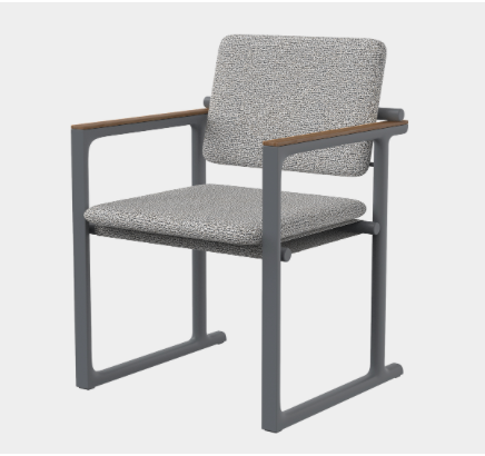 modmobili vondom tulum dining chairs, dining table and coffee table