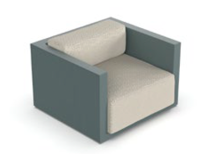 modmobili vondom gatsby lounge, sofa & sun lounge sun lounger