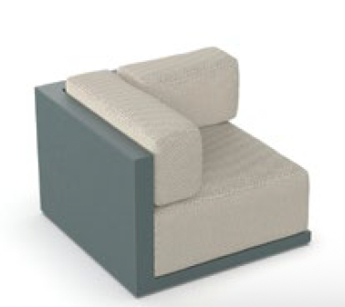modmobili vondom gatsby lounge, sofa & sun lounge sun lounger