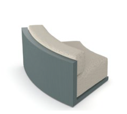 modmobili vondom gatsby lounge, sofa & sun lounge sun lounger
