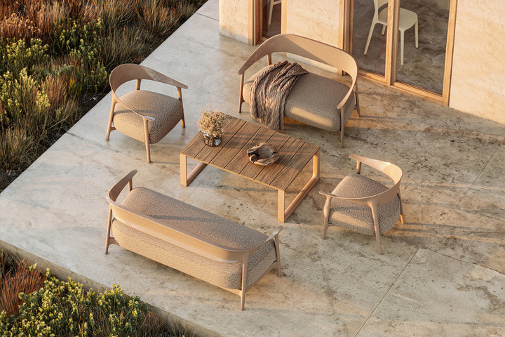 modmobili vondom africa outdoor upholstered lounge chair