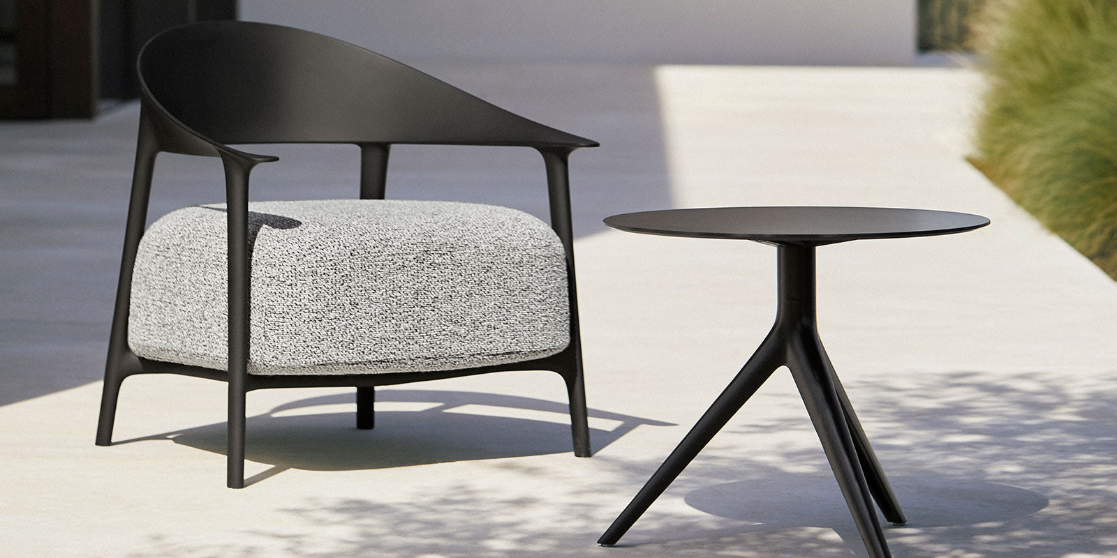 modmobili vondom africa outdoor upholstered lounge chair
