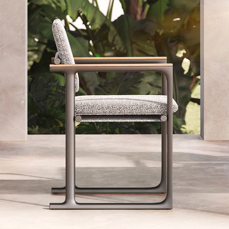 modmobili vondom tulum dining chairs, dining table and coffee table