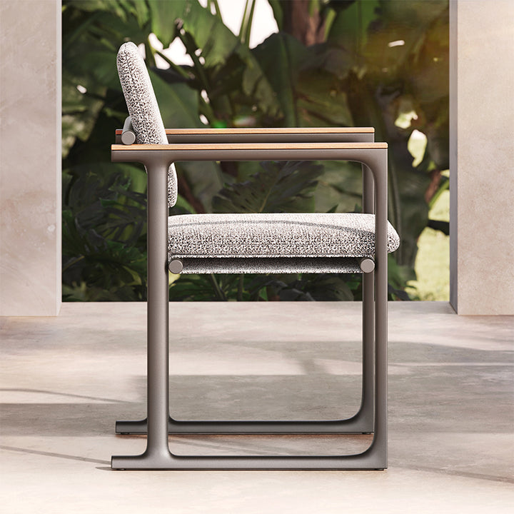 modmobili vondom tulum dining chairs, dining table and coffee table