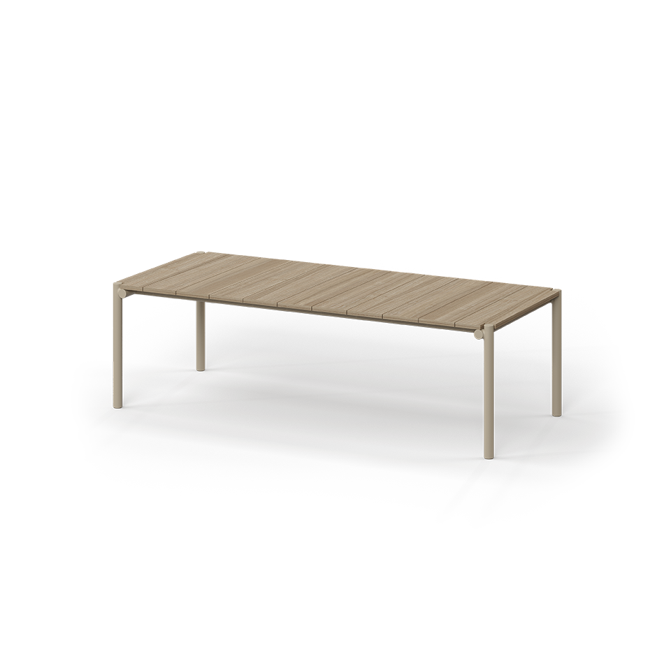 modmobili vondom tulum dining chairs, dining table and coffee table