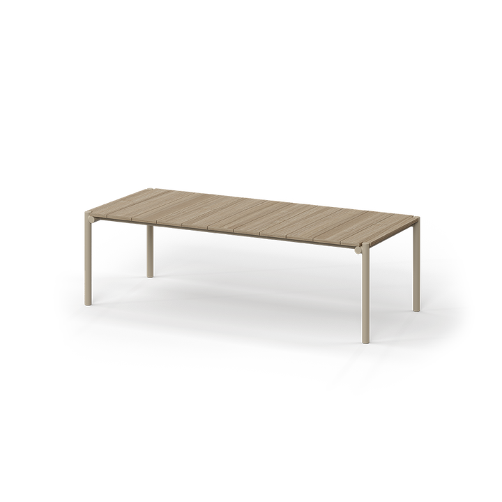 modmobili vondom tulum dining chairs, dining table and coffee table