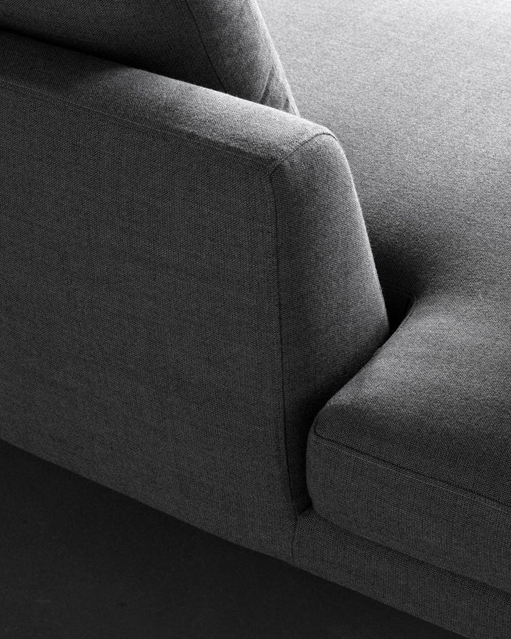 Wendelbo Edge V2 Sectional corner chaise detail