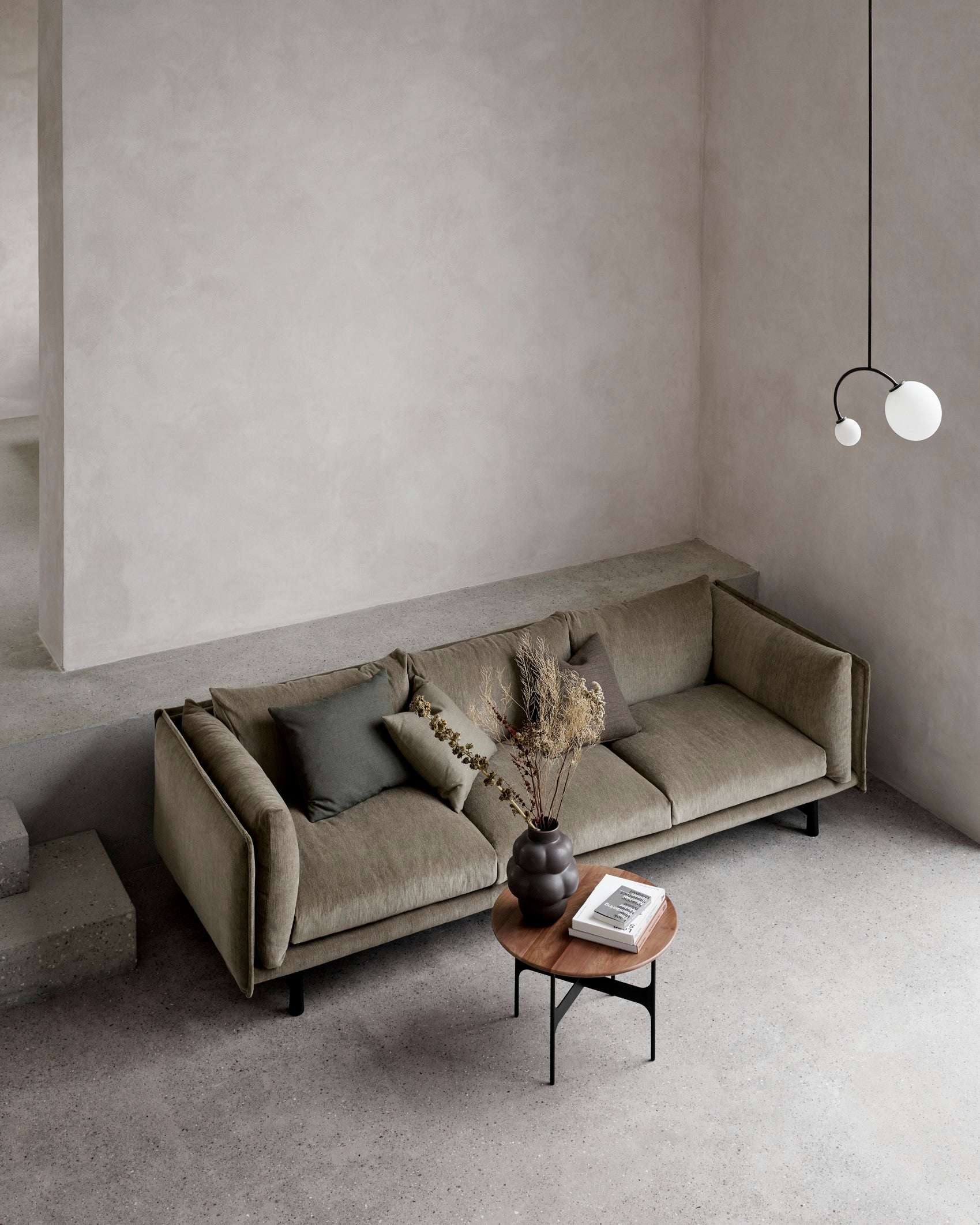 Kite 3 seat sofa stocked wendelbo