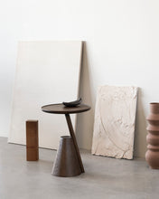 Charger l&#39;image dans la galerie, Mate Side table brown stain
